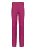Salt and Pepper Legginsy termiczne w kolorze różowym