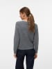 Vero Moda Sweter w kolorze szarym