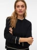 Vero Moda Sweter w kolorze czarnym