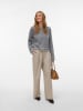 Vero Moda Sweter w kolorze szarym