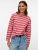 Vero Moda Longsleeve roze/wit
