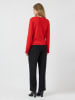 YAS Kardigan "Yas" w kolorze czerwonym