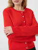 YAS Kardigan "Yas" w kolorze czerwonym