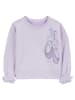 carter's Sweatshirt in Lila