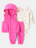 carter's 3tlg. Outfit in Pink/ Creme