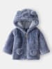 carter's Fleece jas blauw