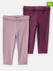 carter's 2-delige set: leggings paars