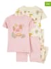 carter's 2er-Set: Pyjamas in Rosa/ Creme