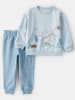 carter's 2-częściowy zestaw w kolorze błękitnym