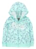 OshKosh Sweatjacke in Türkis