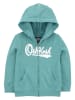 OshKosh Sweatjacke in Türkis