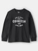 OshKosh Longsleeve in Schwarz