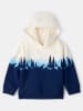 OshKosh Hoodie donkerblauw/crème