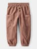 OshKosh Spodnie sztruksowe w kolorze jasnobrązowym