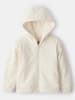 OshKosh Sweatjacke in Creme