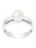 Pearl Addict Silber-Ring mit Perle