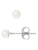 Pearl Addict Perlen-Ohrstecker in Weiß