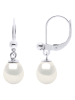 Pearl Addict Silber-Ohrringe mit Perlen
