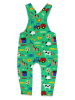 Toby Tiger Latzhose in Grün