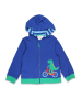 Toby Tiger Sweatjacke in Blau