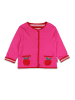 Toby Tiger Wende-Sweatjacke in Pink