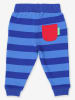 Toby Tiger Sweathose in Blau