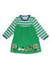 Toby Tiger Kleid in Grün