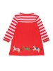Toby Tiger Kleid in Rot