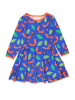 Toby Tiger Kleid in Blau