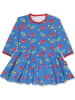 Toby Tiger Kleid in Blau