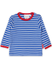 Toby Tiger Longsleeve in Blau/ Rot