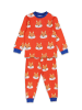 Toby Tiger Pyjama in Rot