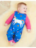 Toby Tiger Overall in Blau