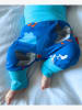 Toby Tiger Sweathose "Puffin" in Blau/ Bunt