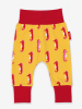 Toby Tiger Sweathose in Gelb/ Rot