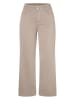 MAC Spodnie "Dream" w kolorze beżowym