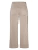 MAC Spodnie "Dream" w kolorze beżowym