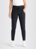 MAC Spodnie "Easy" w kolorze czarnym