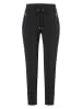 MAC Spodnie "Easy" w kolorze czarnym