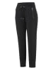 MAC Spodnie "Easy" w kolorze czarnym