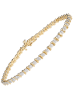 Revoni Gouden armband met diamanten