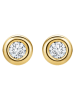 Revoni Gold-Ohrstecker mit Diamanten