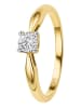 Revoni Gouden ring met diamant