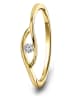 Diamant Exquis Gold-Ring mit Diamant