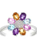 Revoni Witgouden ring met diamanten