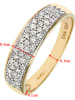 Revoni Gold-Ring mit Diamanten