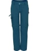 Trollkids Afritstrekkingbroek "Oppland" - slim fit - blauw