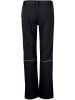 Trollkids Softshellhose "Fjell" in Schwarz