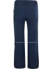 Trollkids Softshellbroek "Hemsedal" blauw/groen