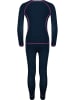 Trollkids 2-częściowy zestaw bielizny funkcyjnej w kolorze granatowym
